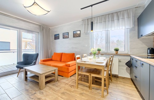 Uniescie Apartamento | Apartamenty Sun & Snow Szafirowa