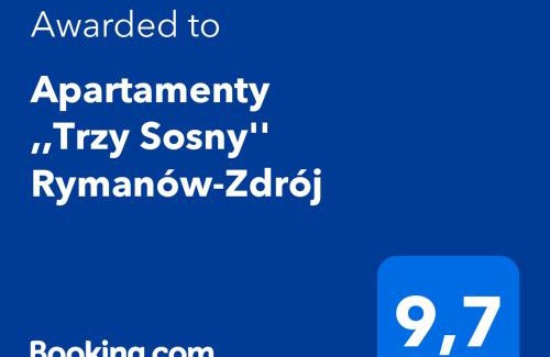 Rymanow-Zdroj Apartamento | Apartamenty ,Trzy Sosny' Rymanów-Zdrój