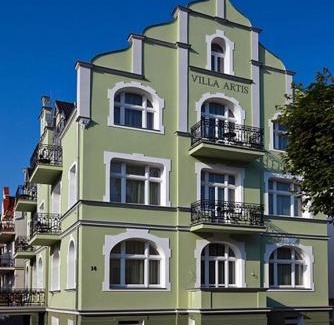 Swinoujscie Apartamento | Apartamenty Villa Artis