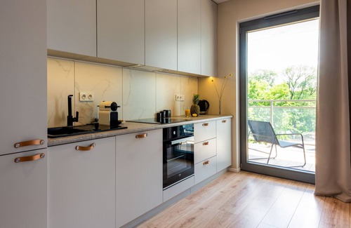 Srodmiescie Apartamento | apartamenty-wroc River Point