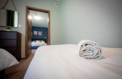 Radziejowice Apartamento | Apartamenty Wypoczynkowa 24 - 700m od Park Wodny Suntago Wręcza