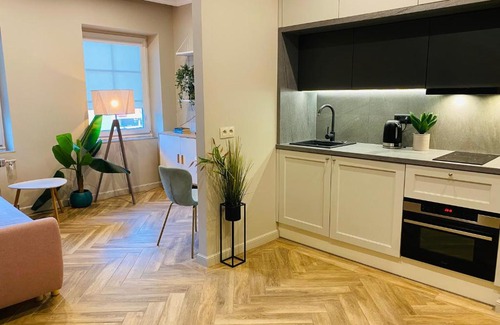 Kwidzyn Apartamento | Apartamenty Zamkowe Centrum
