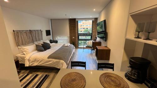 Centro International Apartamento | Apartasuite Central y Moderno Teusaquillo Centro Internacional