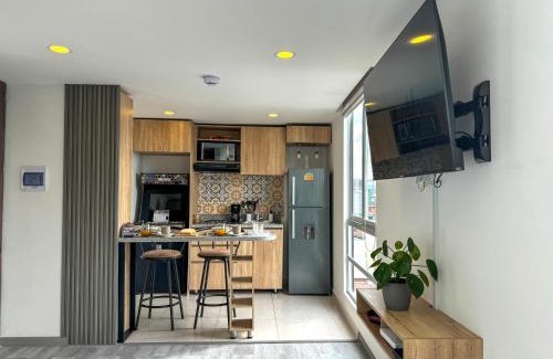 Centro International Apartamento | ApartaSuite con la mejor vista en Centro Internacional Bogotá