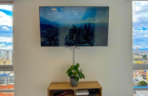Centro International Apartamento | ApartaSuite con la mejor vista en Centro Internacional Bogotá