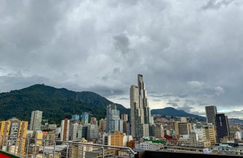 Centro International Apartamento | ApartaSuite con la mejor vista en Centro Internacional Bogotá