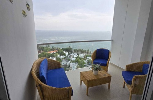 Pozos Colorados Apartamento | Apartasuite con vista al mar en Pozos Colorados