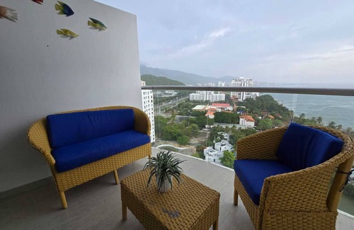 Pozos Colorados Apartamento | Apartasuite con vista al mar en Pozos Colorados