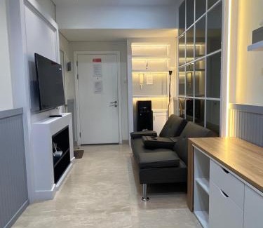 Kesawan Apartamento | Apartemen 2BR Podomoro Lincoln Delipark Medan