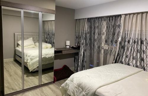 Medan Apartamento | Apartemen 69m 2 Kamar Tidur dan 2 Kamar Mandi Pemandangan Kota