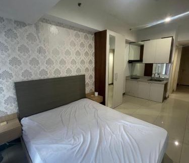 Surabaya Apartamento | Apartemen Anderson 06 pakuwon mall Luxury Studio Apartment Connecting Mall, Pool & City View
