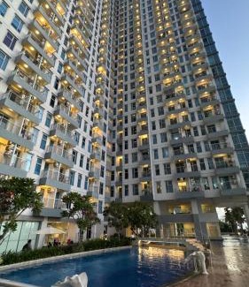 Surabaya Apartamento | Apartemen Anderson 06 pakuwon mall Luxury Studio Apartment Connecting Mall, Pool & City View