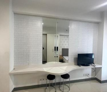 Surabaya Apartamento | Apartemen Anderson 06 pakuwon mall Luxury Studio Apartment Connecting Mall, Pool & City View
