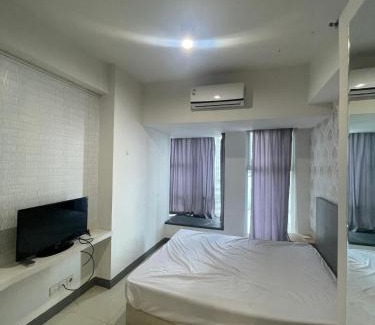 Surabaya Apartamento | Apartemen Anderson 06 pakuwon mall Luxury Studio Apartment Connecting Mall, Pool & City View