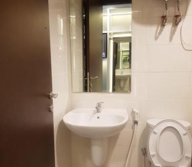 Balikpapan Apartamento | Apartemen Borneo Bay City (1 Bedroom Studio)