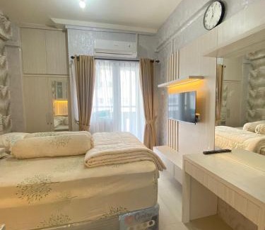 Rawasari Apartamento | Apartemen Green Pramuka City Type Studio Full Furnish