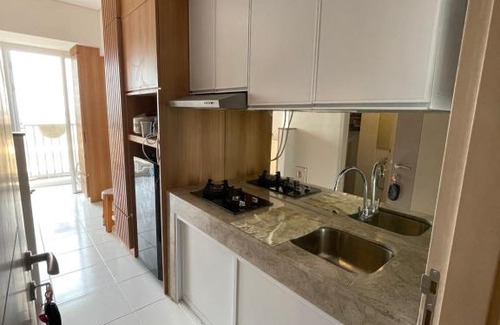 Java Apartamento | apartemen tokyo riverside PIK 2 Japanese syle - bed size 120