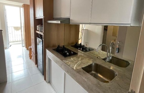 Java Apartamento | apartemen tokyo riverside PIK 2 Japanese syle - bed size 120