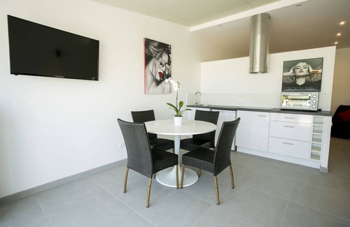 Palavas-les-Flots Apartamento | Apartamento-Diseñador-Baño con ducha-Terraza