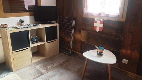 Jarrier Apartamento | Apartement dans chalet a Jarrier