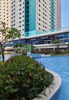Rawasari Apartamento | Apartement Green Pramuka Square 2br DeluxeRoom
