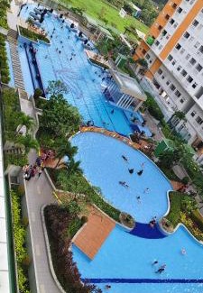Rawasari Apartamento | Apartement Green Pramuka Square 2br DeluxeRoom