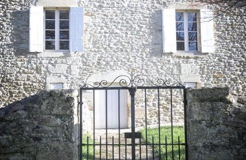 Pellegrue Casa | Apartement Privé Dans le Domaine Historique Le Touran Près de Saint-émilion