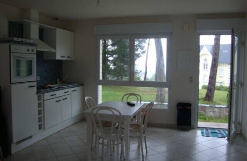 Trevou-Treguignec Apartamento | APARTAMENTO VISTA AL MAR en TREVOU TREGUIGNEC (TRESTEL) en parque arbolado