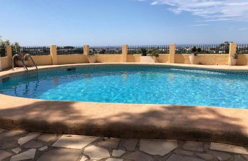 Denia Apartamento | Apartemento Monika Monte Pedrera C 4 TOP Aussicht