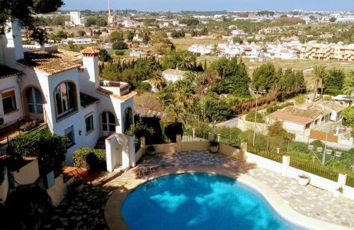 Denia Apartamento | Apartemento Monika Monte Pedrera C 4 TOP Aussicht