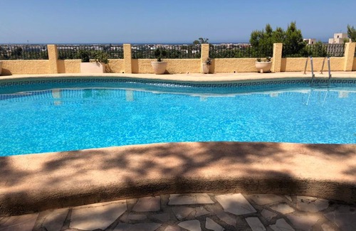 Denia Apartamento | Apartemento Monika Monte Pedrera C 4 TOP Aussicht