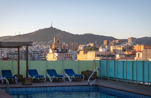 L'Hospitalet de Llobregat Apartamento | Aparthotel Aura Park Fira Barcelona