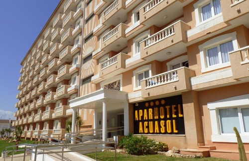 Peñíscola Apartamento | Aparthotel Acuasol