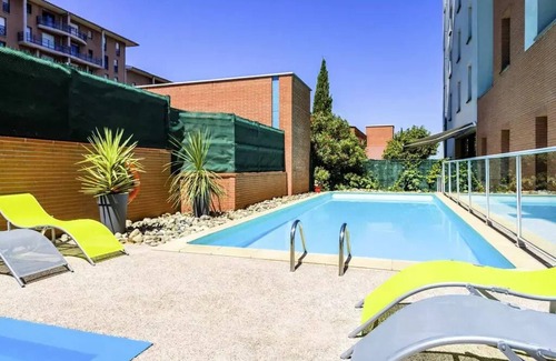 Marengo - Jolimont Apartamento | Adagio Acess Toulouse Jolimont - Estudio 2 personas