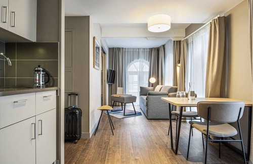 Historic Center Apartamento | Aparthotel Adagio Lille Centre Grand Place
