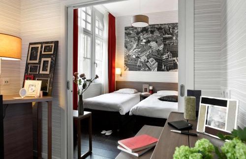 Historic Center Apartamento | Aparthotel Adagio Strasbourg Place Kleber