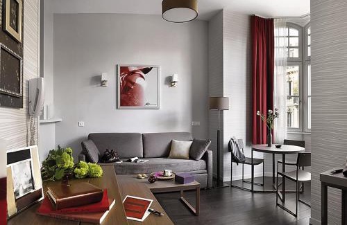 Historic Center Apartamento | Aparthotel Adagio Strasbourg Place Kleber