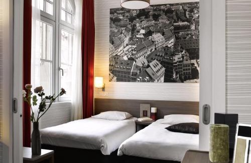 Historic Center Apartamento | Aparthotel Adagio Strasbourg Place Kleber