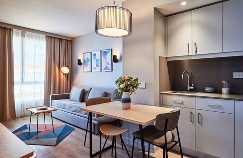 Saint-Cyprien Apartamento | Aparthotel Adagio Toulouse Centre La Grave - 2 Room Apartment for 4 People
