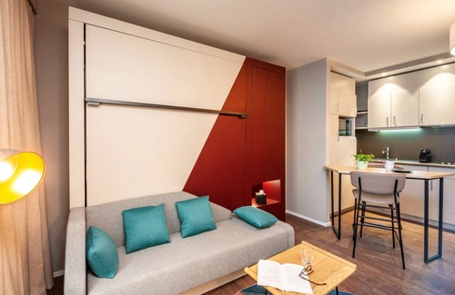 Center Apartamento | Aparthotel Adagio Zurich Center