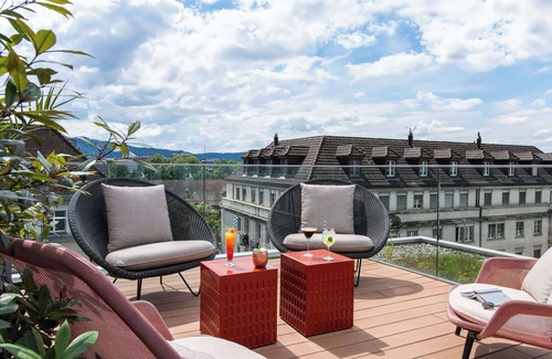 Center Apartamento | Aparthotel Adagio Zurich Center