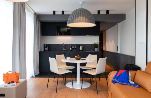 Center Apartamento | Aparthotel Adagio Zurich City Center
