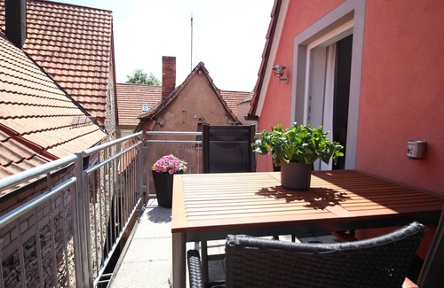 Dettelbach Apartamento | Aparthotel Alte Schmiede Dettelbach