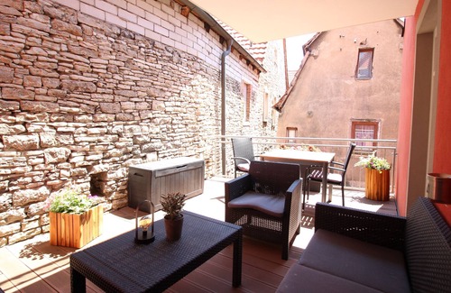 Dettelbach Apartamento | Aparthotel Alte Schmiede Dettelbach