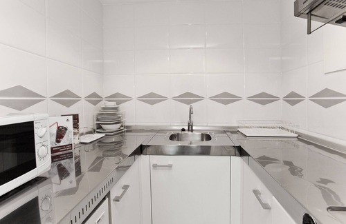 Les Corts Apartamento | Aparthotel Atenea Barcelona