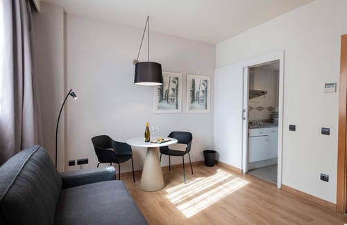 Les Corts Apartamento | Aparthotel Atenea Barcelona