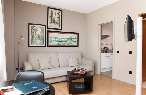 Les Corts Apartamento | Aparthotel Atenea Barcelona