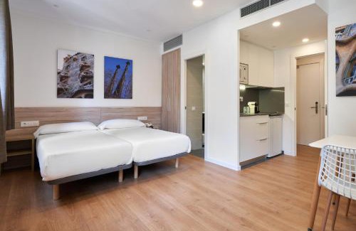 El Putget i Farro Apartamento | Aparthotel Augusta