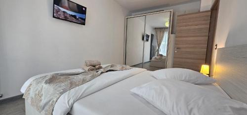 Mamaia-Sat Apartamento | ApartHotel Beach & Pool Resort Alezzi langa mare