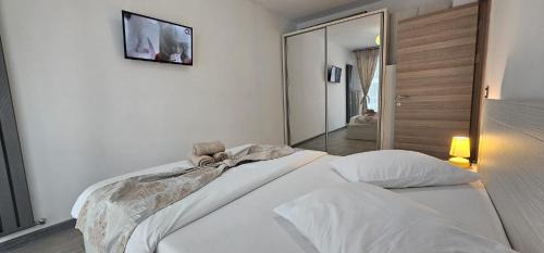 Mamaia-Sat Apartamento | ApartHotel Beach & Pool Resort Alezzi langa mare